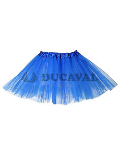 Tutú en azul eléctrico  de 45cm | Ducaval | Envíos 24/48h
